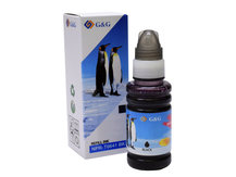 G&G Compatible Ink Bottle (BLACK) for EPSON EcoTank ET-2500/2550/2600/2650/4500 Printers